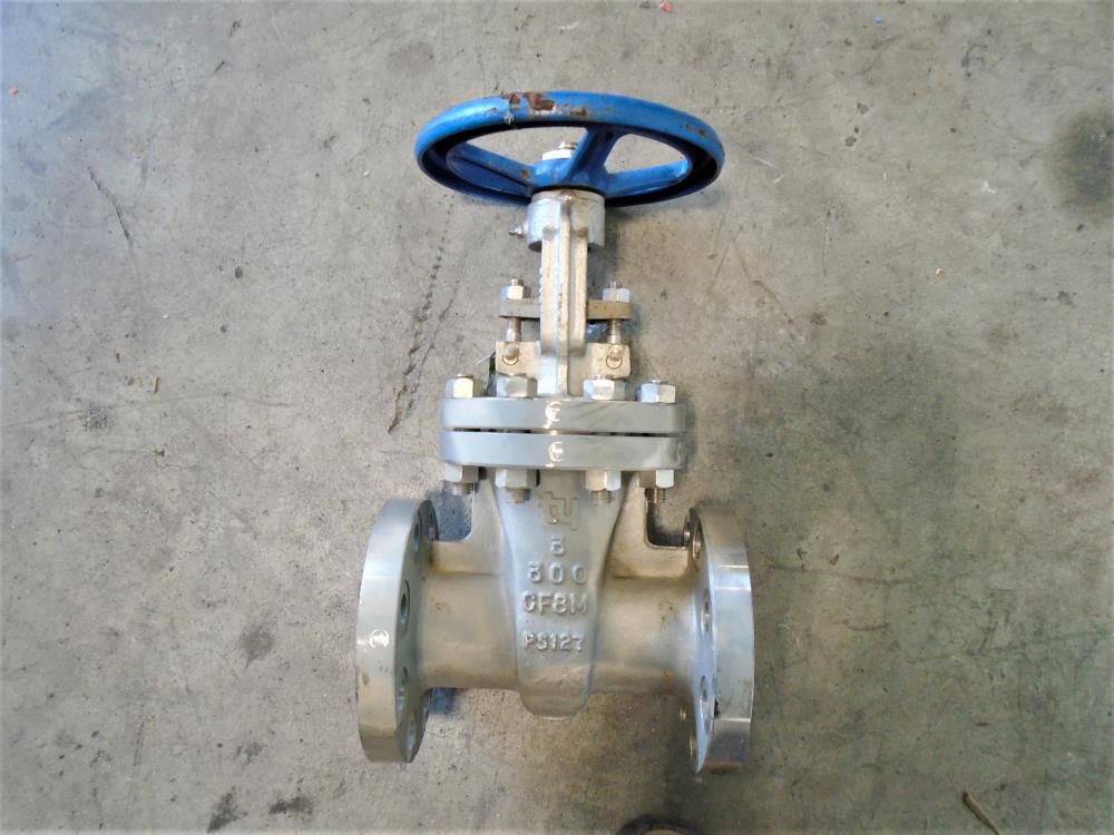 TY 3" 300# CF8M Gate Valve 201RF0912